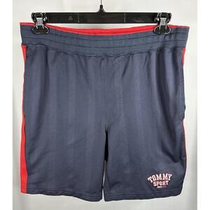 Y2K Tommy Hilfiger Tommy Sport Athletic Shorts Men’s Size Medium
